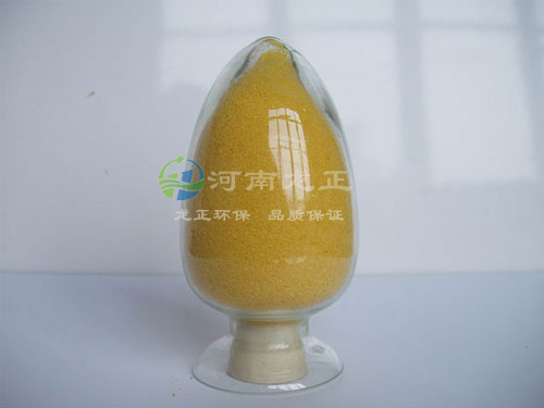樹脂濾料